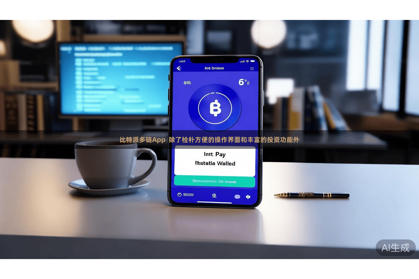 比特派多链App 除了检朴方便的操作界面和丰富的投资功能外
