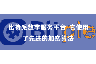 比特派数字服务平台  它使用了先进的加密算法