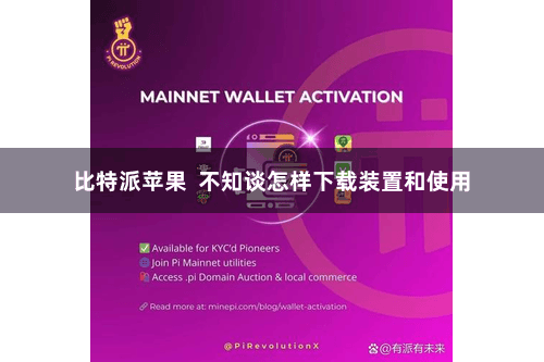 比特派苹果  不知谈怎样下载装置和使用