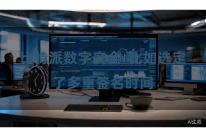 比特派数字安全  比如选定了多重签名时间