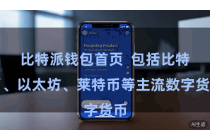 比特派钱包首页  包括比特币、以太坊、莱特币等主流数字货币