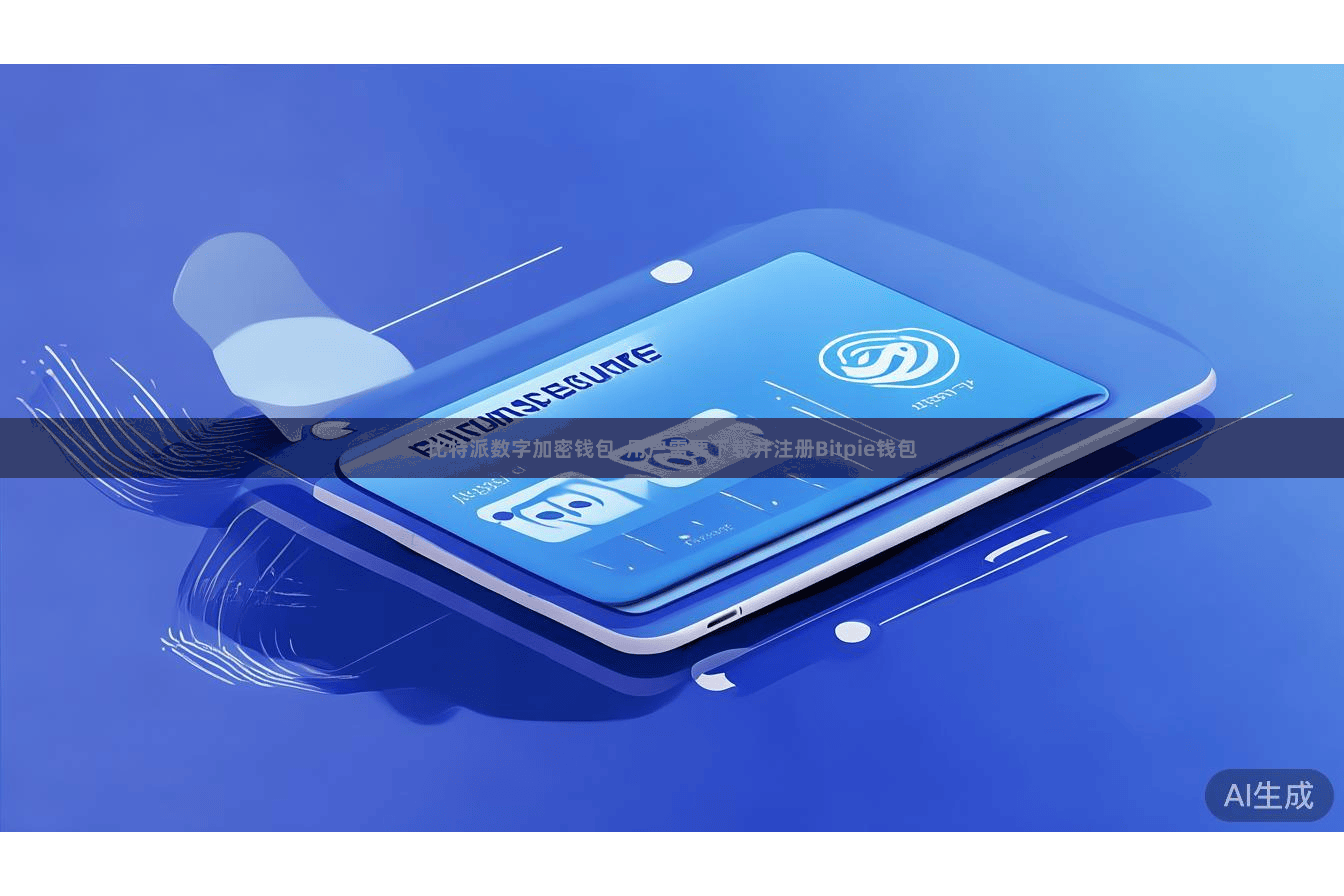 比特派数字加密钱包  用户需要下载并注册Bitpie钱包
