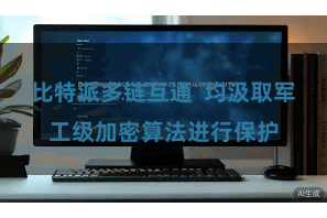 比特派多链互通  均汲取军工级加密算法进行保护