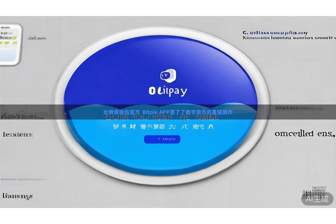 比特派钱包官方  Bitpie APP罢了了数字货币的直链操作