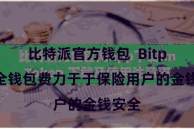 比特派官方钱包  Bitpie安全钱包费力于于保险用户的金钱安全