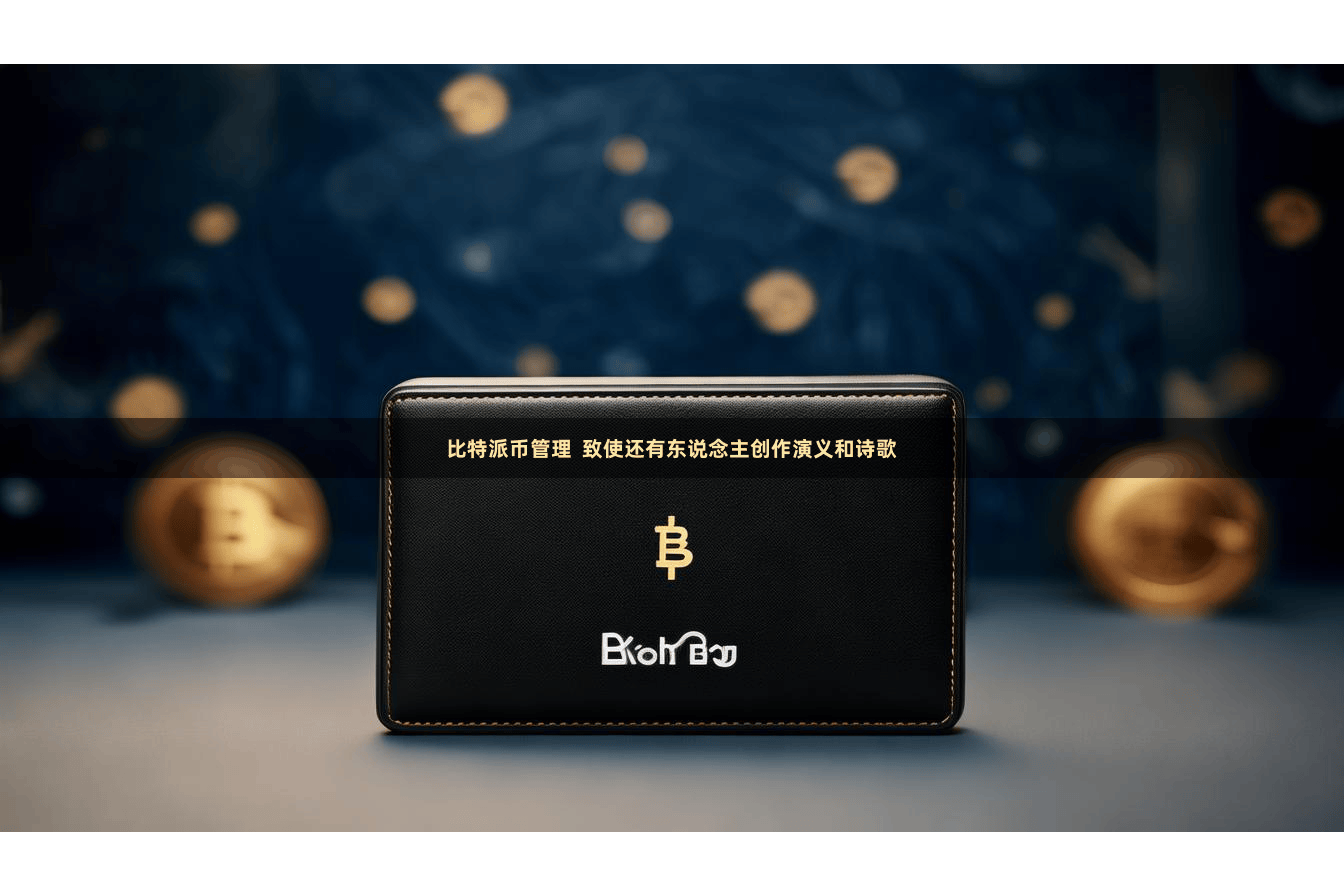比特派币管理  致使还有东说念主创作演义和诗歌
