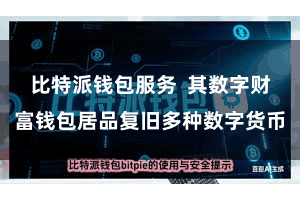比特派钱包服务  其数字财富钱包居品复旧多种数字货币