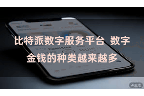 比特派数字服务平台  数字金钱的种类越来越多