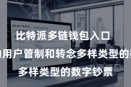 比特派多链钱包入口  不错匡助用户管制和转念多样类型的数字钞票