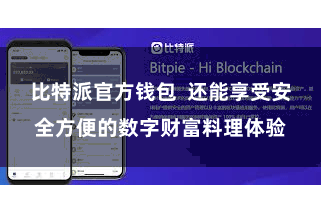 比特派官方钱包  还能享受安全方便的数字财富料理体验