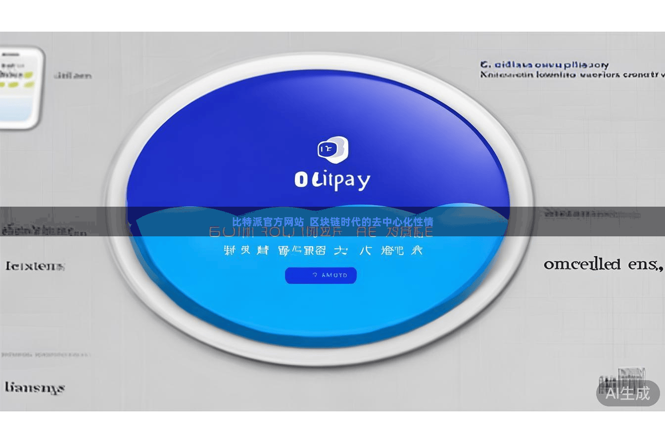 比特派官方网站  区块链时代的去中心化性情