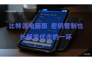 比特派电脑版  密钥管制也长短常伏击的一环
