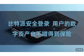 比特派安全登录  用户的数字资产也不错得到保险