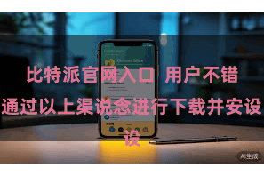 比特派官网入口  用户不错通过以上渠说念进行下载并安设